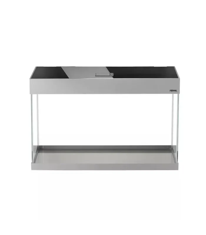 AquaEl Opti Set 125 Grey - akvárium szett 81x36x51 cm (125 liter) - szürke
