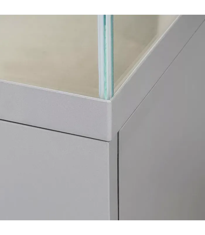 AquaEl Opti Set 125 Grey Cabinet - univerzális akvárium szekrény 81x36x80 cm - szürke