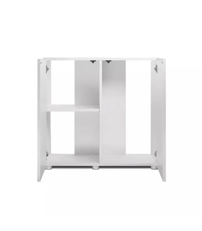 AquaEl Opti Set 125 Grey Cabinet - univerzális akvárium szekrény 81x36x80 cm - szürke