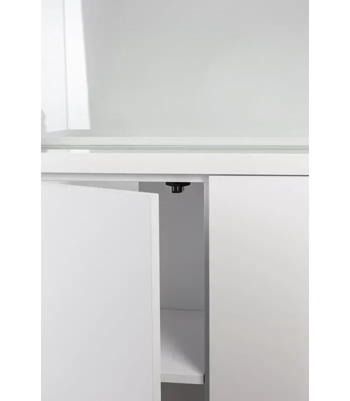 AquaEl Opti Set 125 Grey Cabinet - univerzális akvárium szekrény 81x36x80 cm - szürke