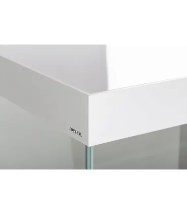AquaEl Opti Set 125 White - akvárium szett 81x36x131 cm (125 liter) - fehér - BÚTORRAL