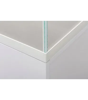AquaEl Opti Set 125 White - akvárium szett 81x36x51 cm (125 liter) - fehér