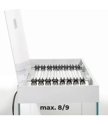 AquaEl Opti Set 125 White - akvárium szett 81x36x51 cm (125 liter) - fehér