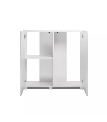 AquaEl Opti Set 125 White Cabinet - univerzális akvárium szekrény 81x36x80 cm - fehér