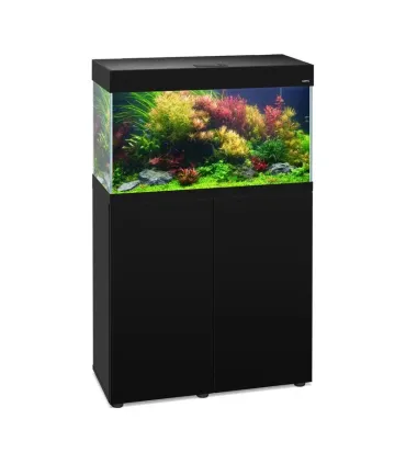 AquaEl Opti Set 200 Black - akvárium szett 101x41x136 cm (200 liter) - fekete - BÚTORRAL