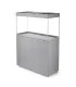AquaEl Opti Set 200 Grey - akvárium szett 101x41x136cm (200 liter) - szürke - BÚTORRAL