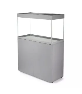 AquaEl Opti Set 200 Grey - akvárium szett 101x41x136cm (200 liter) - szürke - BÚTORRAL