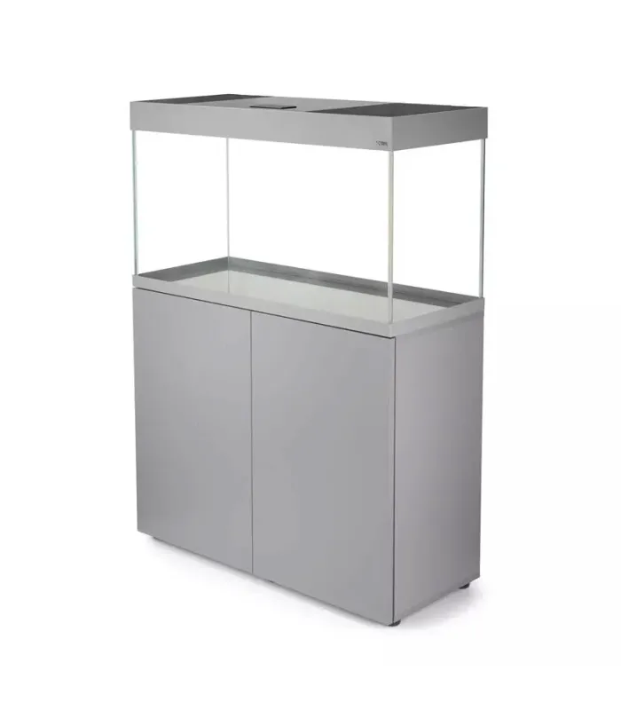AquaEl Opti Set 200 Grey - akvárium szett 101x41x136cm (200 liter) - szürke - BÚTORRAL