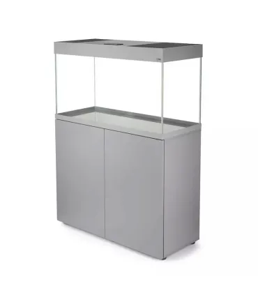 AquaEl Opti Set 200 Grey - akvárium szett 101x41x136cm (200 liter) - szürke - BÚTORRAL