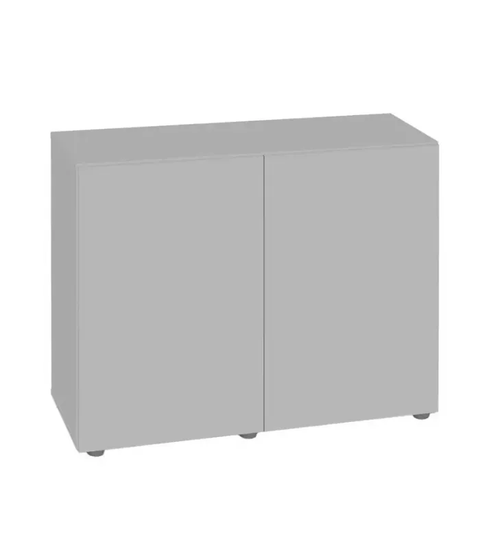AquaEl Opti Set 200 Grey Cabinet - univerzális akvárium szekrény 101x41x80 cm - szürke