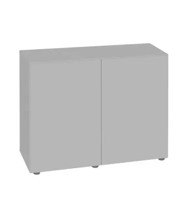 AquaEl Opti Set 200 Grey Cabinet - univerzális akvárium szekrény 101x41x80 cm - szürke
