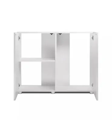 AquaEl Opti Set 200 Grey Cabinet - univerzális akvárium szekrény 101x41x80 cm - szürke