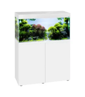 AquaEl Opti Set 200 White - akvárium szett 101x41x136cm (200 liter) - fehér - BÚTORRAL