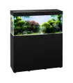 AquaEl Opti Set 240 Black 2.0 - akvárium szett 121x41x131 cm (240 liter) - fekete - BÚTORRAL
