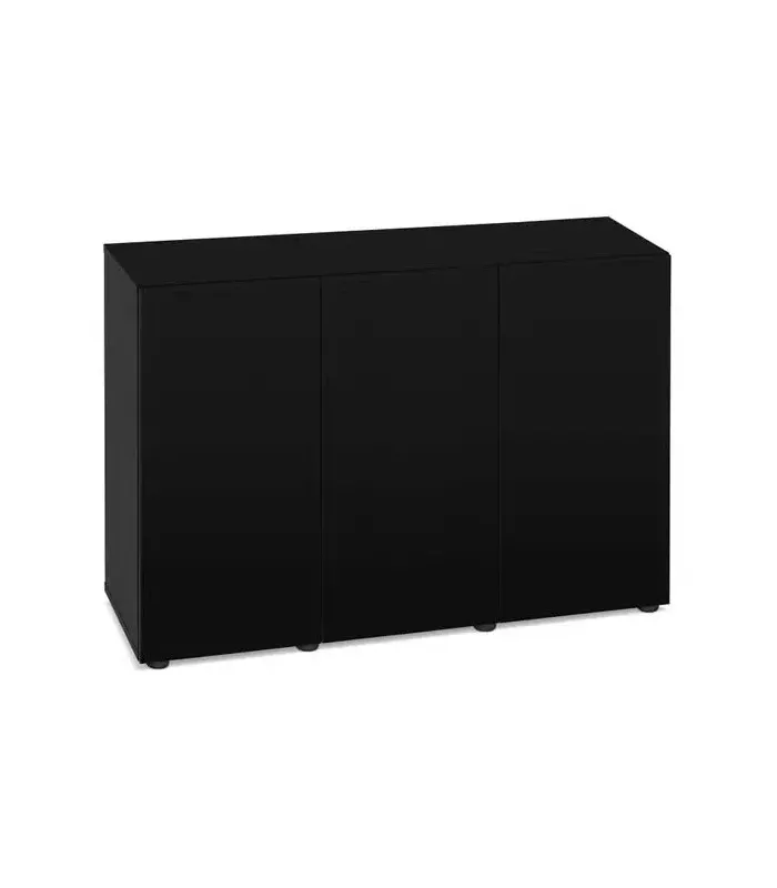 AquaEl Opti Set 240 Black 2.0 - akvárium szett 121x41x131 cm (240 liter) - fekete - BÚTORRAL