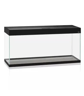 AquaEl Opti Set 240 Black 2.0 - akvárium szett 121x41x51 cm (240 liter) - fekete