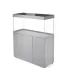 AquaEl Opti Set 240 Grey 2.0 - akvárium szett 121x41x131 cm (240 liter) - szürke - BÚTORRAL