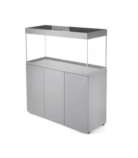 AquaEl Opti Set 240 Grey 2.0 - akvárium szett 121x41x131 cm (240 liter) - szürke - BÚTORRAL