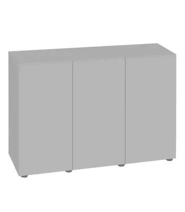 AquaEl Opti Set 240 Grey Cabinet - univerzális akvárium szekrény, 121x41x80 cm - szürke