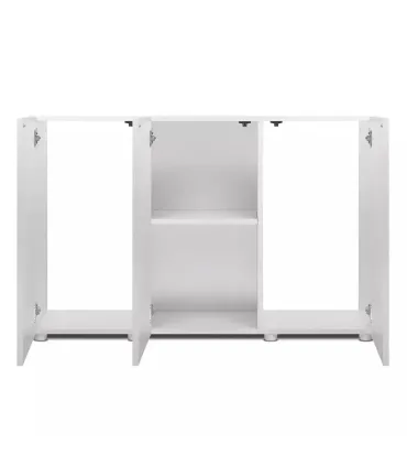 AquaEl Opti Set 240 Grey Cabinet - univerzális akvárium szekrény, 121x41x80 cm - szürke