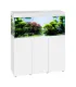 AquaEl Opti Set 240 White 2.0 - akvárium szett 121x41x131 cm (240 liter) - fehér - BÚTORRAL