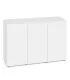 AquaEl Opti Set 240 White Cabinet - univerzális akvárium szekrény 121x41x80 cm - fehér