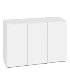 AquaEl Opti Set 240 White Cabinet - univerzális akvárium szekrény 121x41x80 cm - fehér