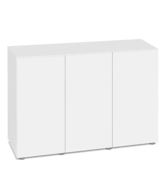 AquaEl Opti Set 240 White Cabinet - univerzális akvárium szekrény 121x41x80 cm - fehér