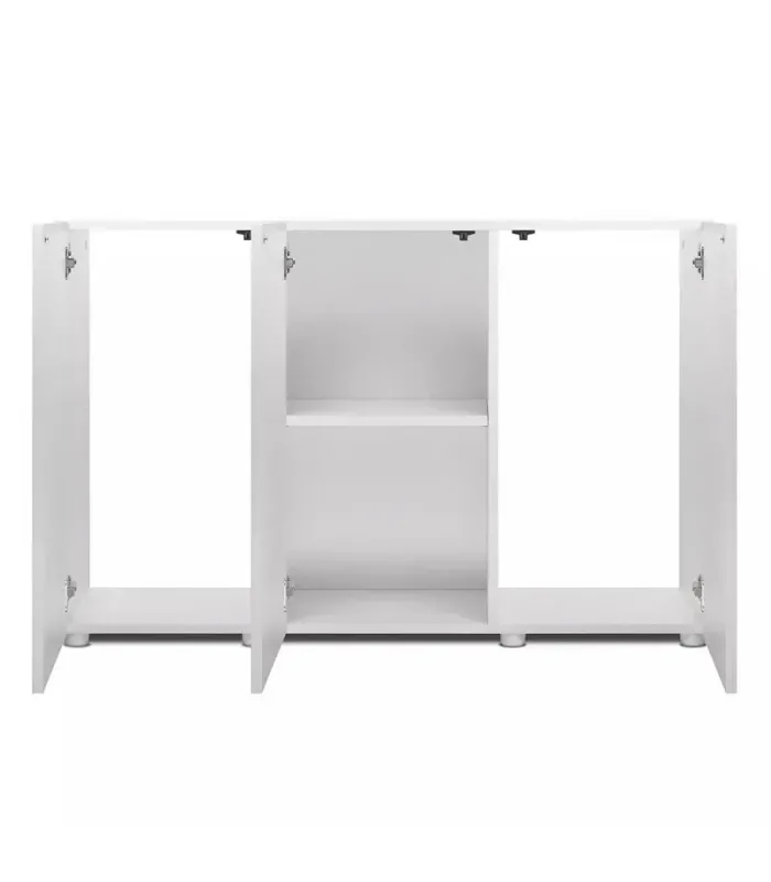 AquaEl Opti Set 240 White Cabinet - univerzális akvárium szekrény 121x41x80 cm - fehér