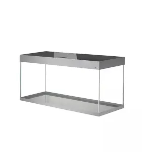 AquaEl Opti Set 240 Grey 2.0 - akvárium szett 121x41x51 cm (240 liter) - szürke