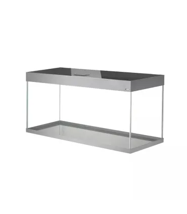 AquaEl Opti Set 240 Grey 2.0 - akvárium szett 121x41x51 cm (240 liter) - szürke