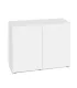 AquaEl Opti Set 200 White Cabinet - univerzális akvárium szekrény 101x41x80 cm - fehér
