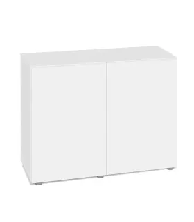 AquaEl Opti Set 200 White Cabinet - univerzális akvárium szekrény 101x41x80 cm - fehér