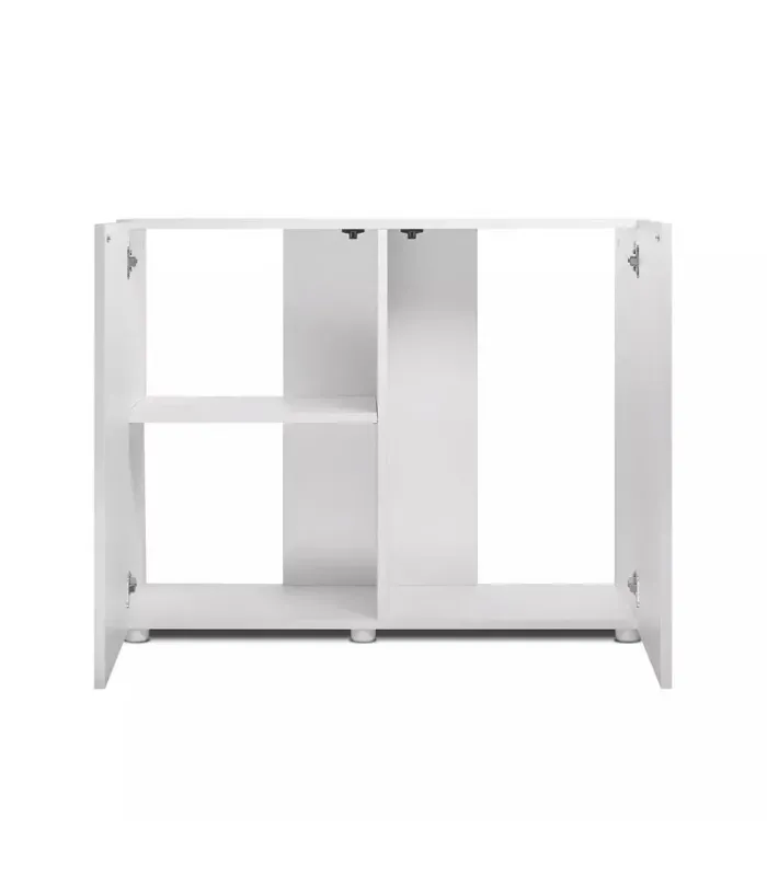 AquaEl Opti Set 200 White Cabinet - univerzális akvárium szekrény 101x41x80 cm - fehér