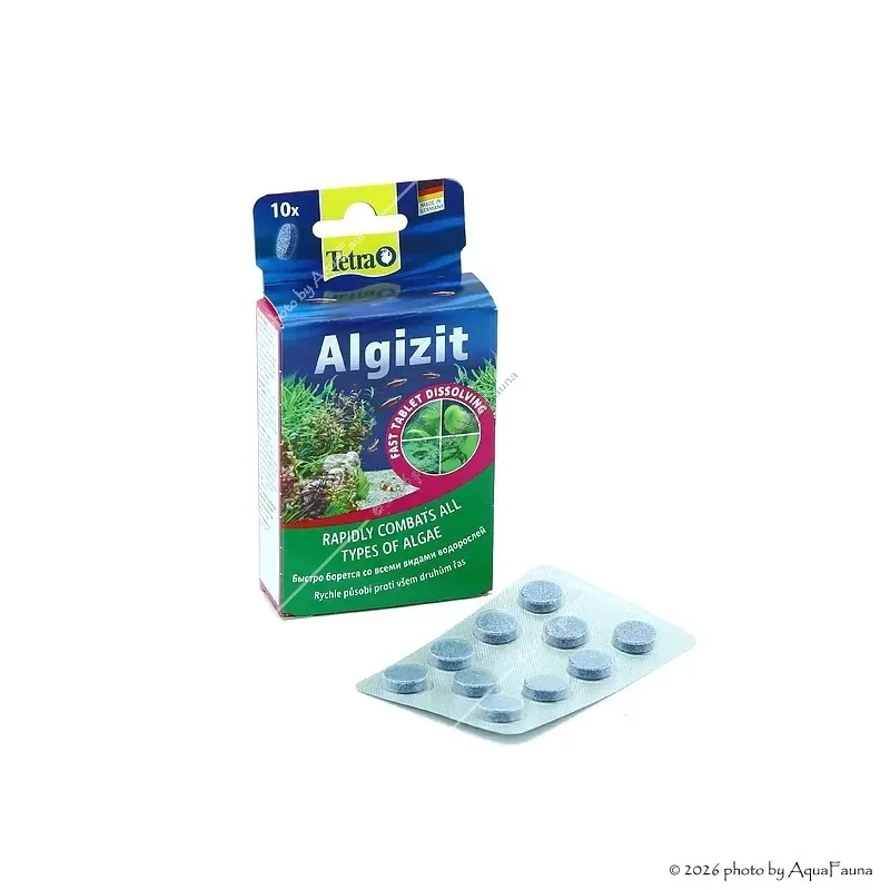 Tetra Algizit - 10 tabletta - 200 literhez
