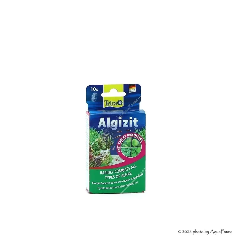 Tetra Algizit - 10 tabletta - 200 literhez