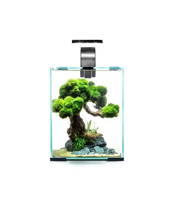 AquaEl Shrimp Smart szett 10 Day and Night - fehér - nano akvárium szett