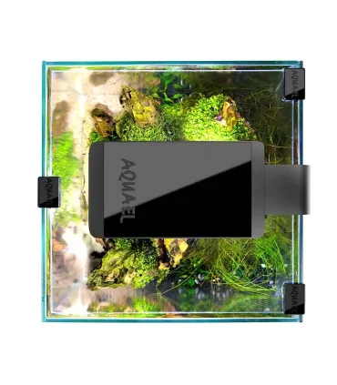 AquaEl Shrimp Smart szett 20 Day and Night - fehér - nano akvárium szett