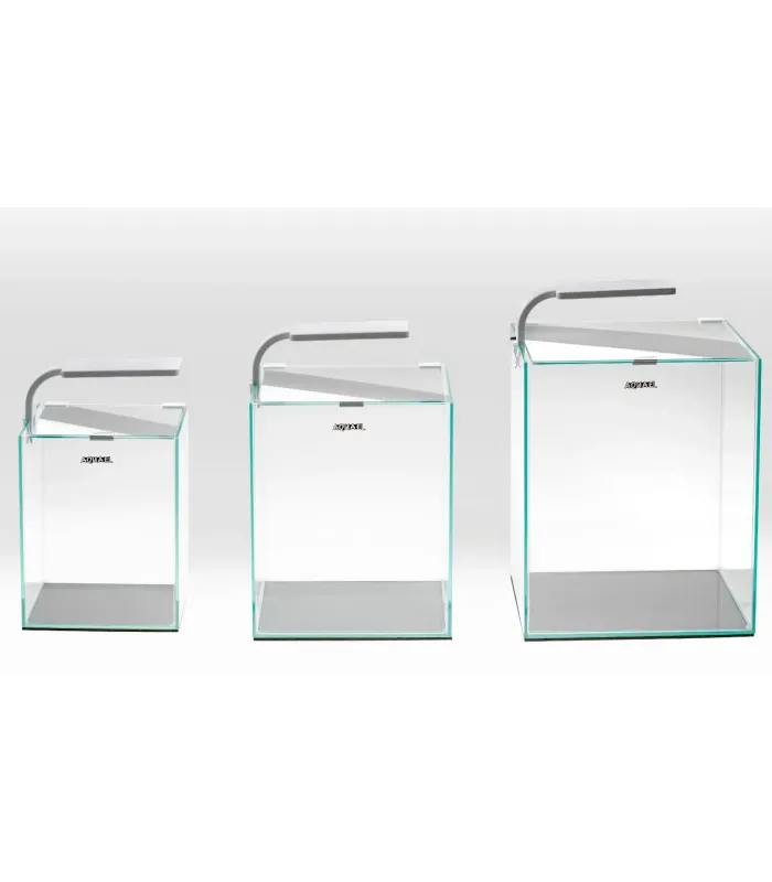 AquaEl Shrimp Smart szett 30 Day and Night - fehér - nano akvárium szett