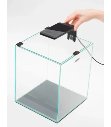 AquaEl Shrimp Smart szett 30 Day and Night - fehér - nano akvárium szett