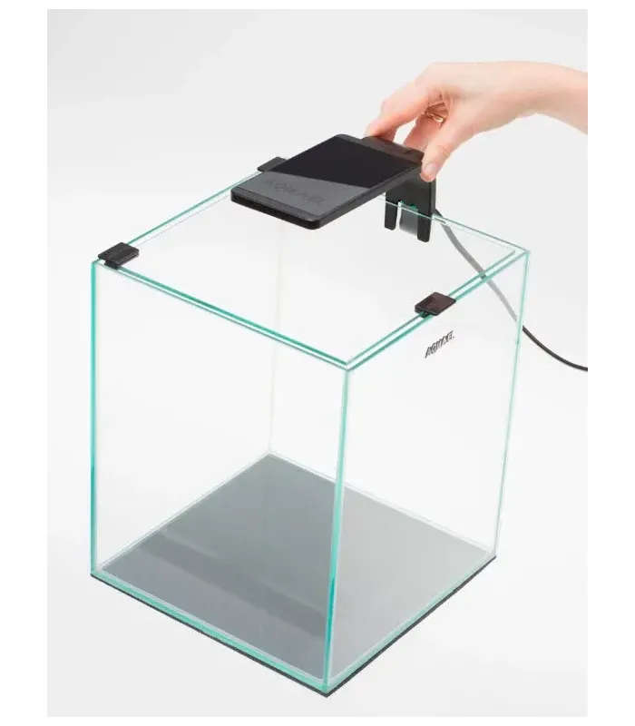 AquaEl Shrimp Smart szett 30 Day and Night - fekete - nano akvárium szett