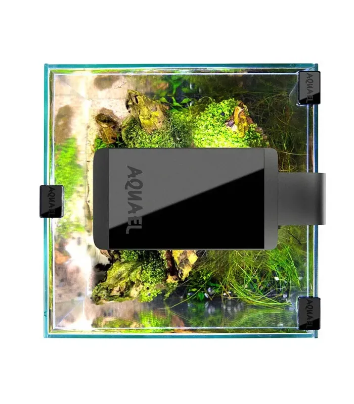 AquaEl Shrimp Smart szett 30 Day and Night - fekete - nano akvárium szett