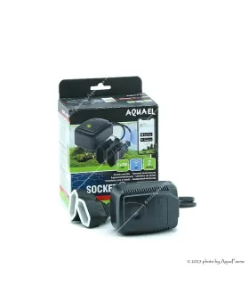 AquaEl Socket Link Duo WiFi vezérlő a Leddy Shrimp LED lámpákhoz