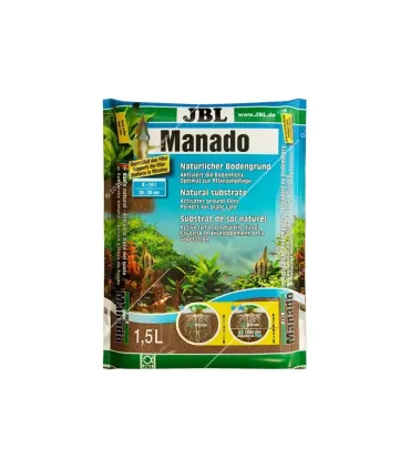 JBL Manado 1,5 liter - általános akváriumtalaj