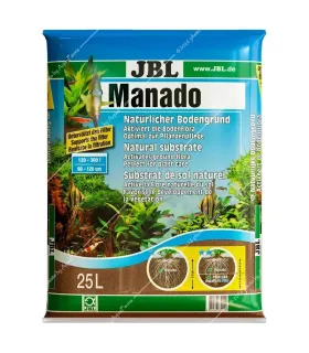 JBL Manado 25 liter - általános akváriumtalaj