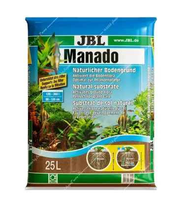 JBL Manado 25 liter - általános akváriumtalaj