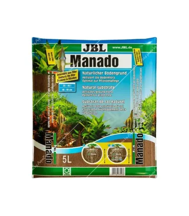 JBL Manado 5 liter - általános akváriumtalaj