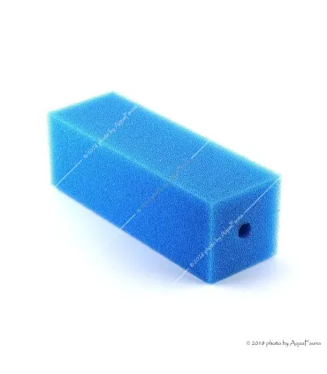 10 x 10 x 30 Szűrőszivacs (TM30) (23190) 20 mm átmérőjű furattal