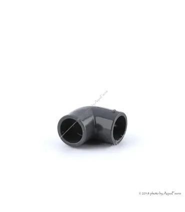 PVC 90° könyök idom 16 mm-es csőhöz