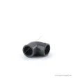 PVC 90° könyök idom 16 mm-es csőhöz